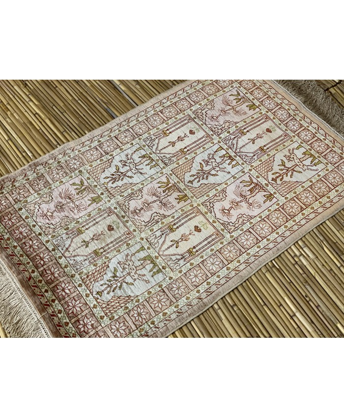 Handmade Turkish Hereke Original Silk Carpet – FREE SHIPPING..!
